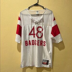 Victoria's Secret PINK Mesh Jersey WISCONSIN